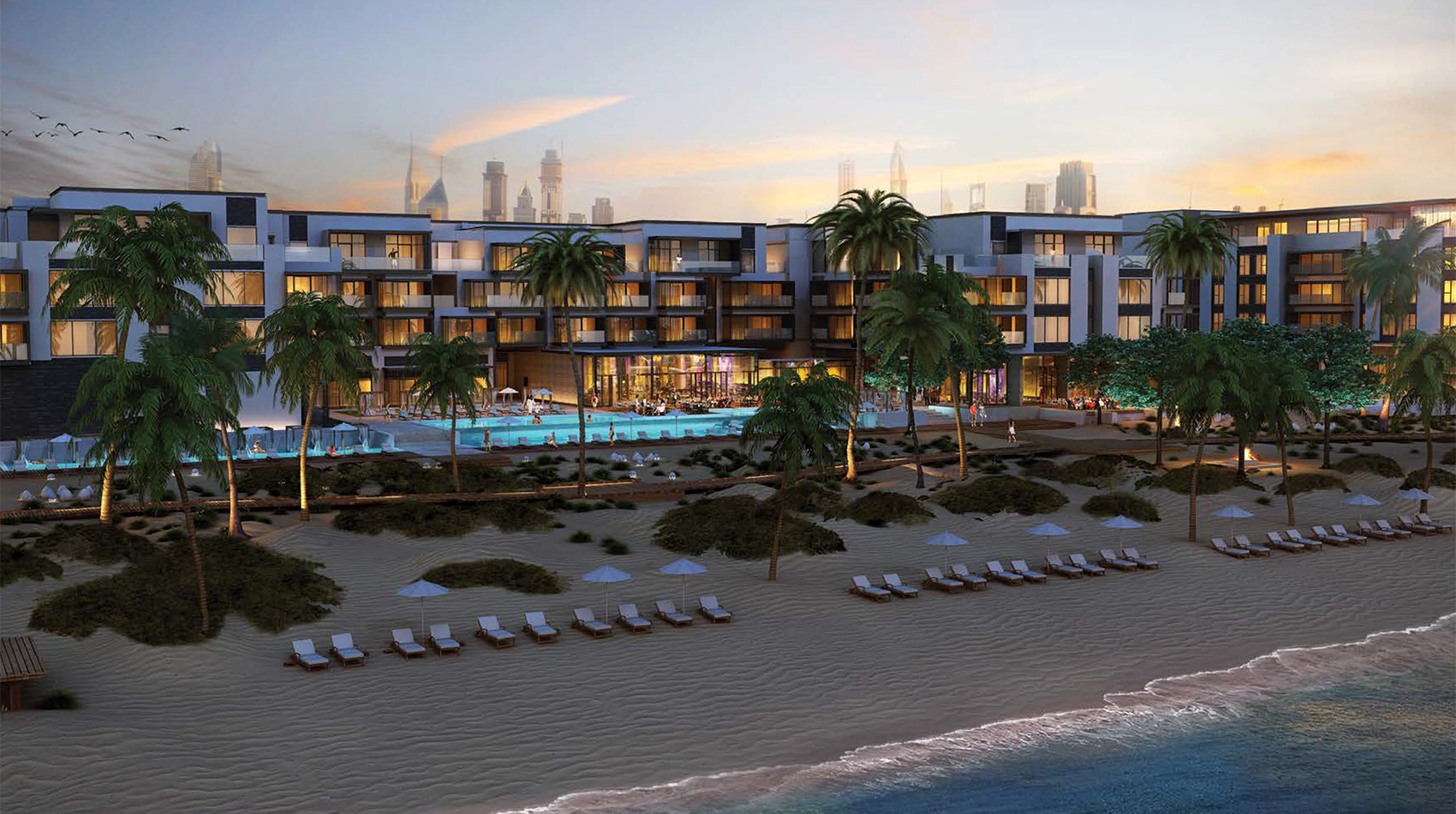 Meraas Nikki Beach Residences In Pearl Jumeirah Dubai